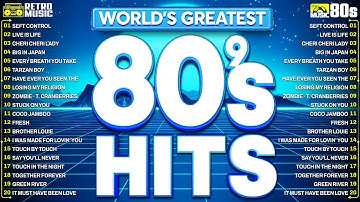 Nonstop 80s Greatest Hits - Best Oldies Songs Of 1980s - Greatest 80s Music Hits (2025 Mix)