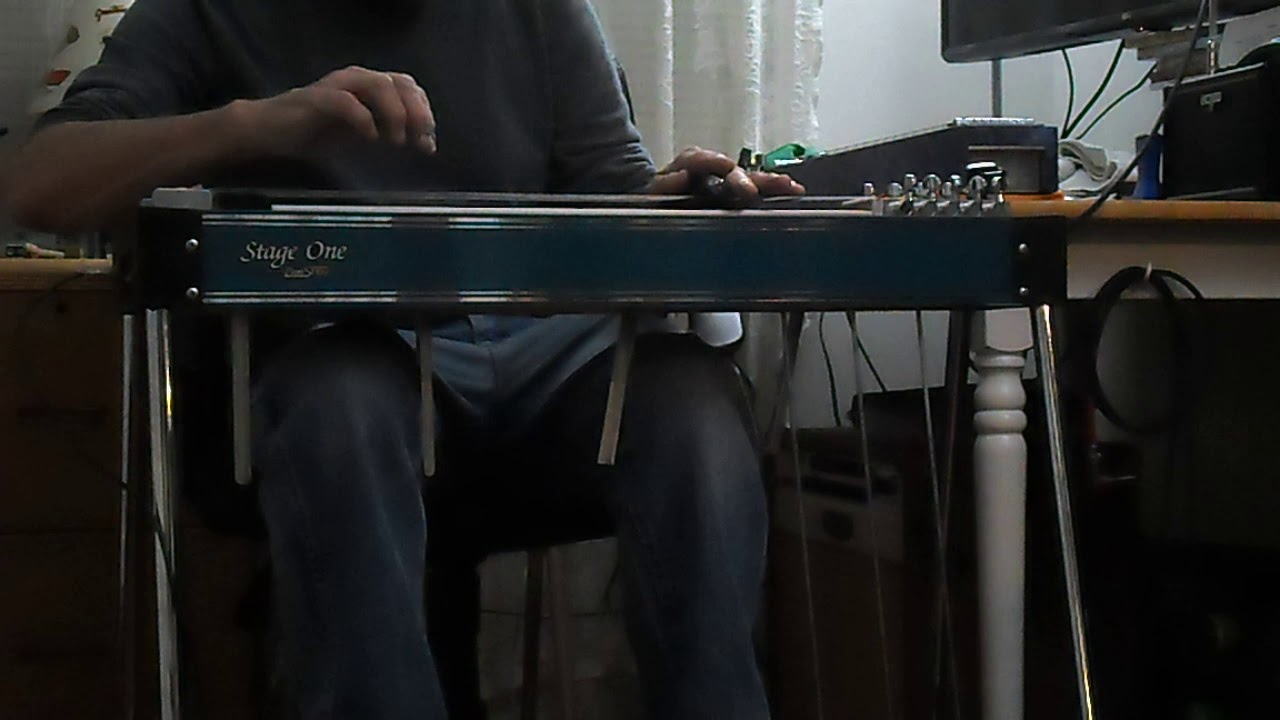 pedal steel guitar YouTube
