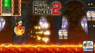 Super Mario Maker 2 - That's One Hot Car (Switch Gameplay)