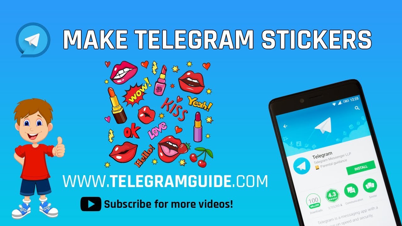 How To Make Telegram Stickers On Android