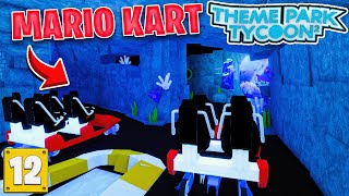 WATER Area in *Realistic* MARIO KART RIDE (#12) Theme Park Tycoon 2 by Kizy 17,445 views 10 months ago 15 minutes