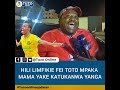 HILI LIMFIKIE FEI TOTO KAMA ANARUDI YANGA HILI LIMFIKIE FEI TOTO KAMA ANARUDI YANGA