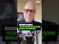 Ricardo Belmont: "Yo les dije que era mi última batalla y he cumplido mi palabra"