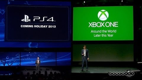 Xbox One Vs. PS4: What We Know So Far