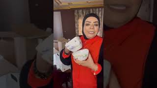 الشيف نونا: طقم ميلامين حكاية في جهاز عروستي 💃🏻❤️ربنا يفرح كل البنات يا رب 🥰🥰