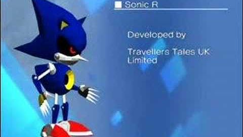 Sonic Gems Collection Credits