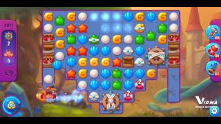 Fishdom. 5071 super hard level no boosters and diamonds