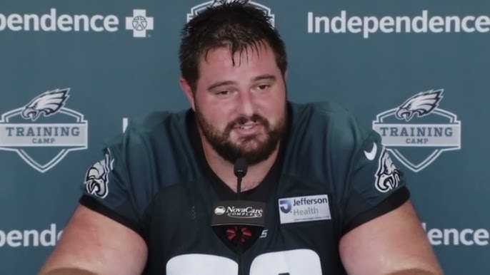 Super Bowl Champion Eagles Do Not Exist says Landon Dickerson '2025 #Eagles  Have Done Nothing' - YouTube