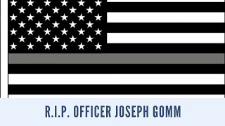 R.i.p. Officer Joseph Gomm From The Minnesota Department Of Corrections
