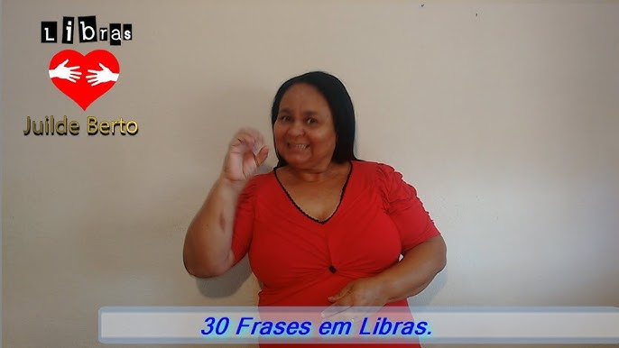 Bebidas em libras. Aprenda e marque #librascomrayssa Qual conteúdo