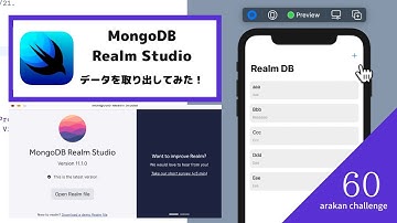 SwiftUI  Realmデータベース内のデータを取り出してみた😆