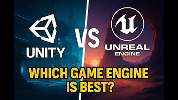 🎮 Unity vs Unreal Engine  Which Game Engine is Best for You in 2025 🔥