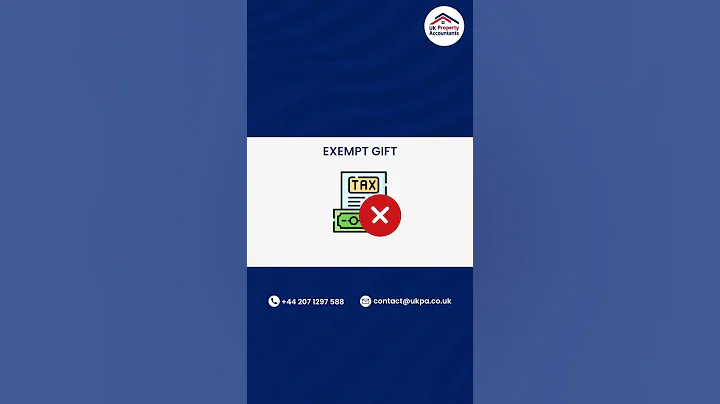 What are the 3 Types of Inheritance Gifts, and What is an Exempt Gift? Is it Taxed? #taxsavings