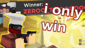 Arsenal But If I Lose The Video Ends | ROBLOX