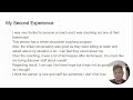 My Experience hiring a life coach