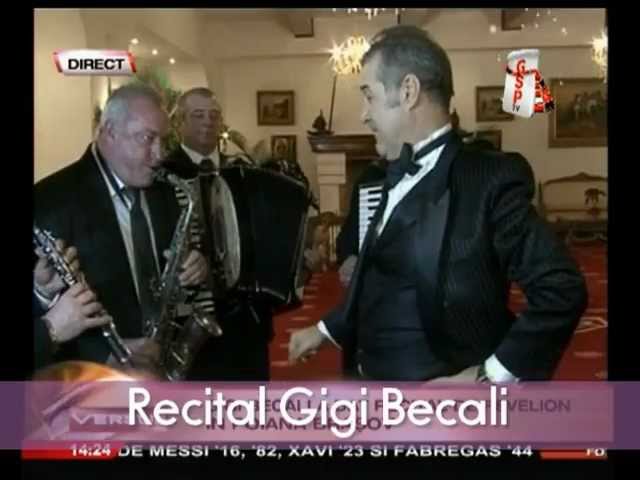 Best of Gigi Becali 2012 vol. 1
