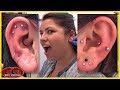 She Got 11 Piercings In 1 Day!!