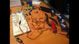 First test with my beaglebone/Primera prueba con mi BeagleBone