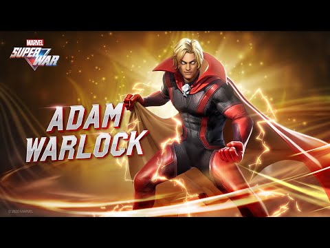 MARVEL Super War - Video of Adam Warlock