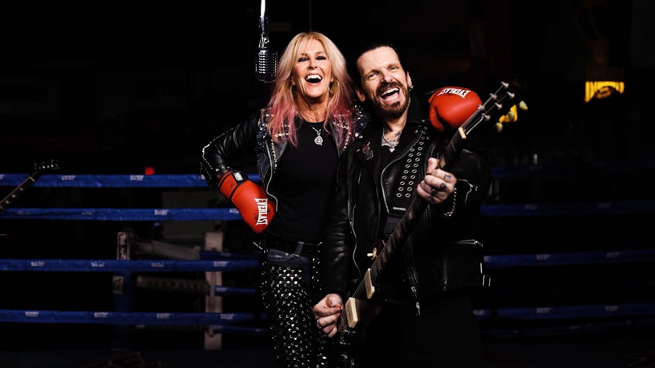 Watch Ricky Warwick - Don't Leave Me in the Dark (feat. Lita Ford) [Official Video] on YouTube