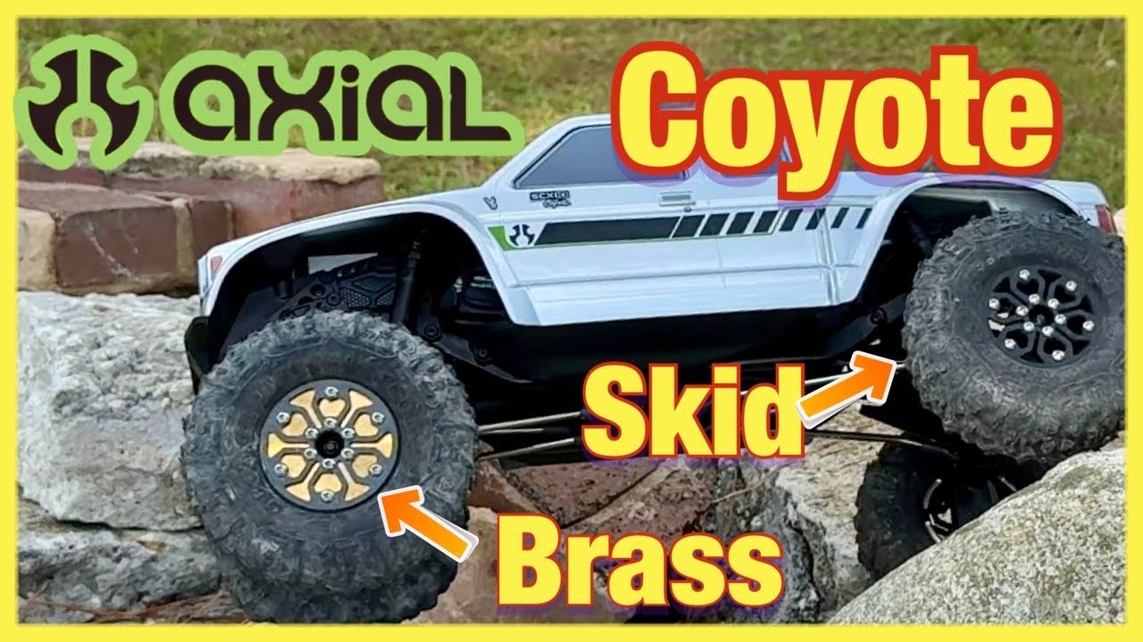 Новый осевой тест Coyote Brass и испытание на проскальзывание