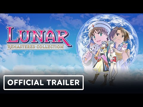Lunar Remastered Collection - Official Reveal Trailer
