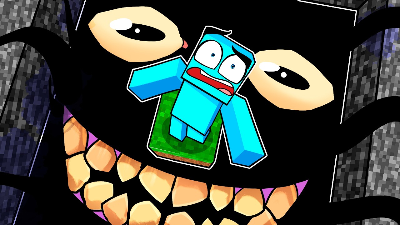 CAVANDO para DESCOBRIR o SEGREDO DA BEDROCK do minecraft!