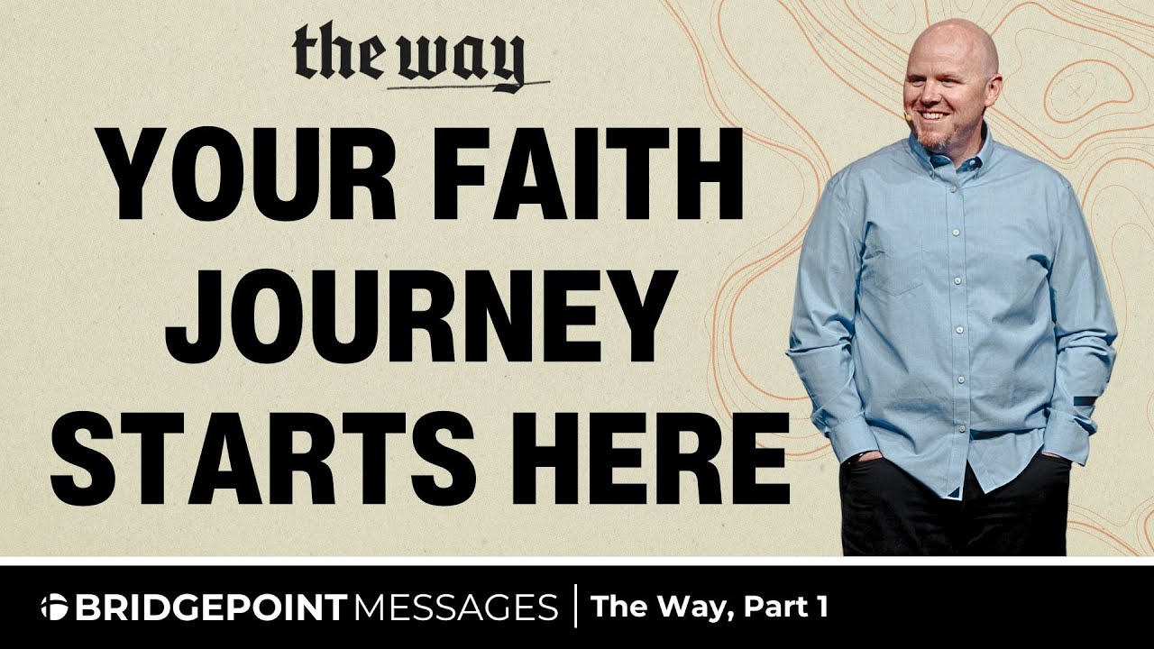 Your Faith Journey Starts Here - YouTube