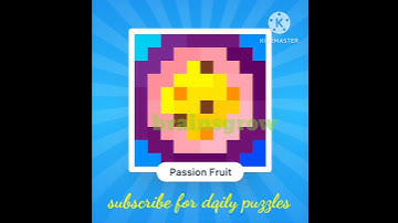 Nonogram Color daily challenge 9 august 2023 - Easy - solution / answer / how to solve #brainsgrow