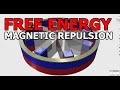 Free energy permanent magnet motor repulsion 2 | Adventurer