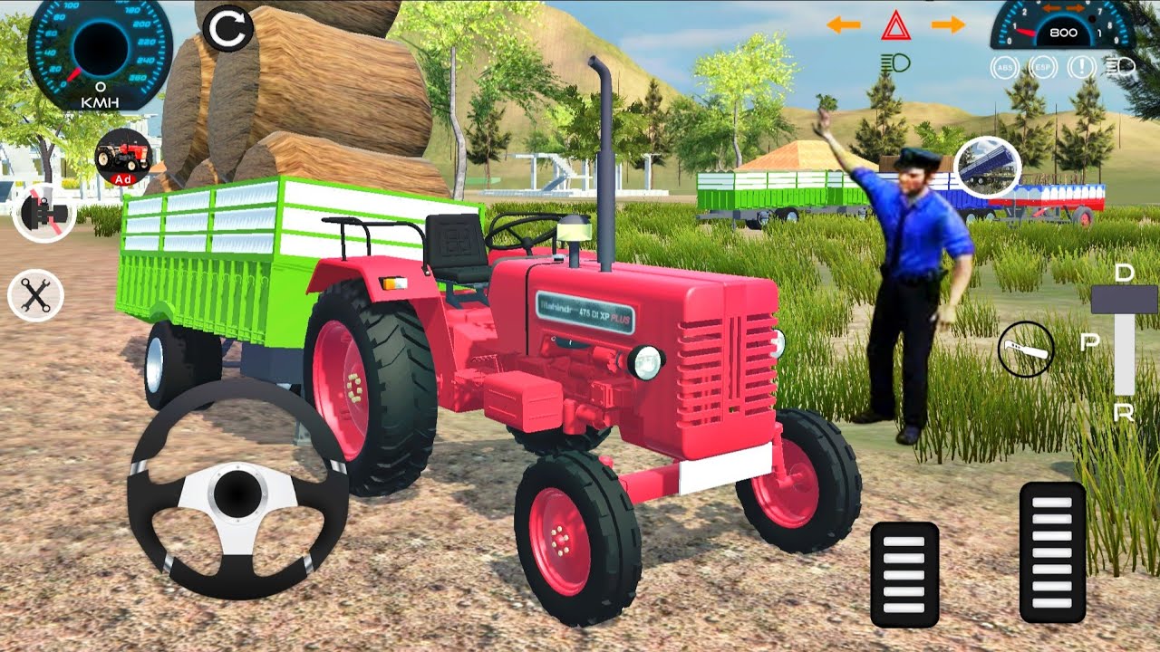 Tractor Simulator 2026 Indian Farm Tractor Driving Games Farming 