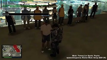 Собеседование в МЧС на Samp-rp 01 от Alex Dreg