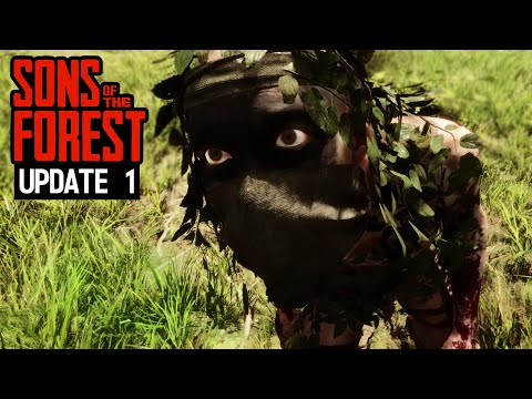 Sons of the Forest: Finally we know the two biggest new features