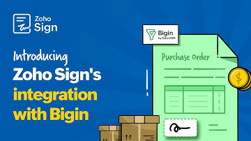 Automate contracts and agreement signing with Zoho Bigin and Zoho Sign Integration
