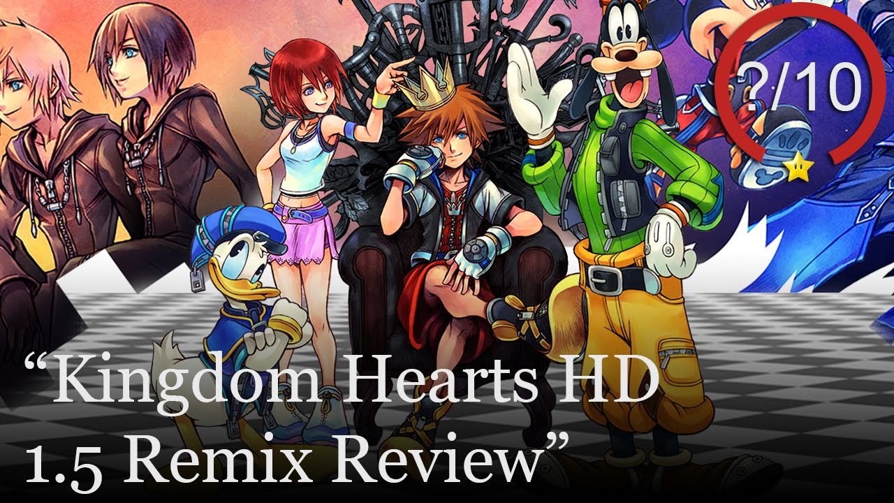 Kingdom Hearts HD 2.5 Remix Review - IGN