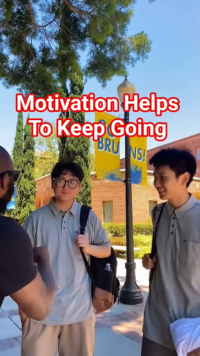 Motivation Helps To Keep Going #keepgoing #motivation #interview #dayodman
