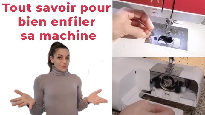 Je vous donne les solutions aux problèmes que l'on rencontre avec sa machine  à coudre ! 