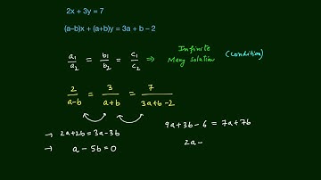 Pair of Linear Equations in Two Variables Ex- 3.5 | Que #2 | 10th NCERT Maths | Edusaral