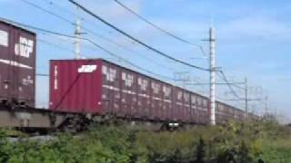 遅3084レ　ＥＦ65　1057＋コキ　ワシクリにて