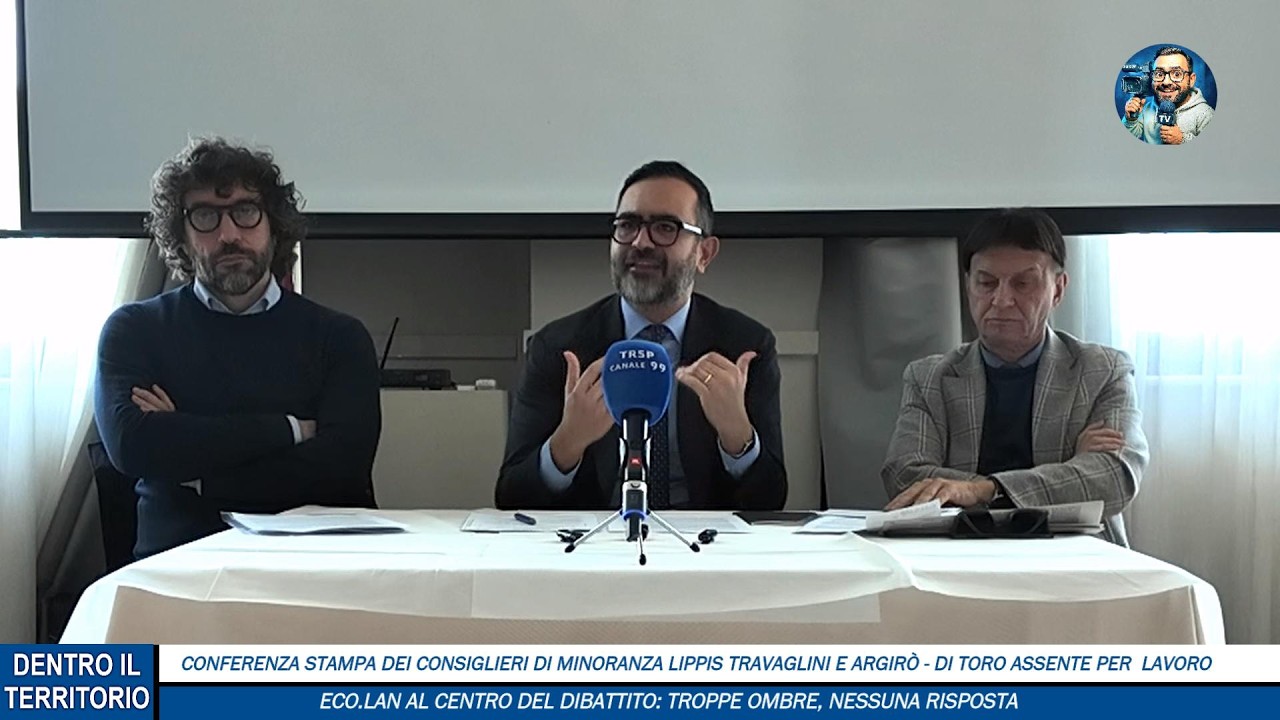 Ingresso in ECO.LAN, i consiglieri di minoranza: “Rischio aumenti e meno servizi”