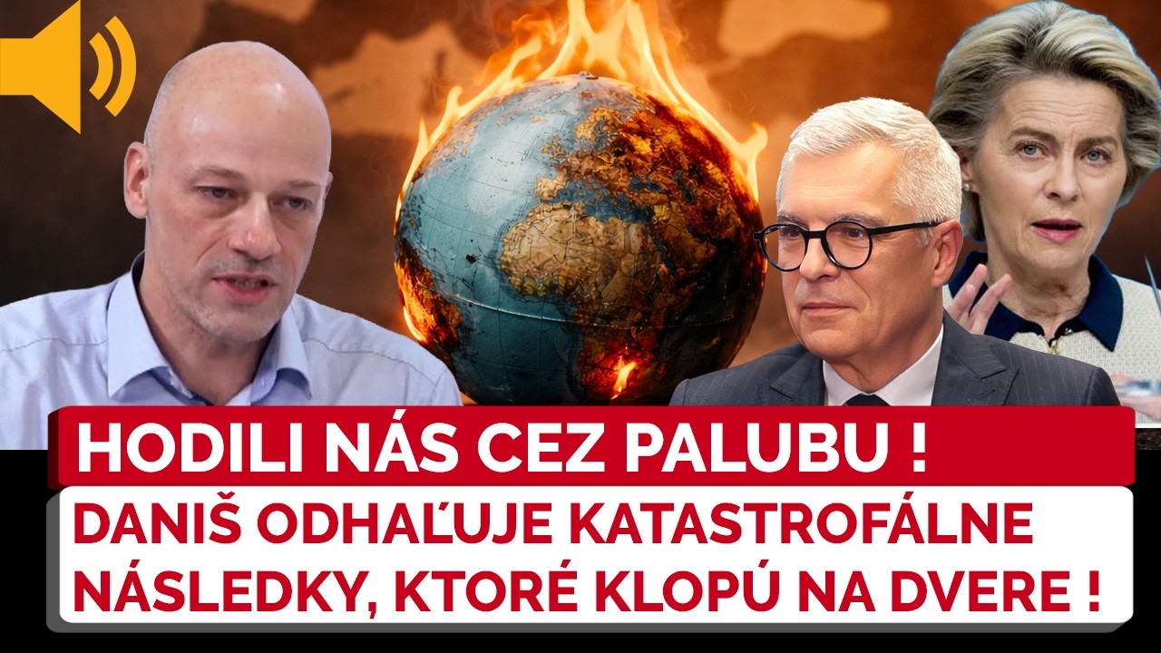 Daniš sa pozrel na Irán trochu inak. Korčok a európski lídri vôbec nepochopili, čo sa deje