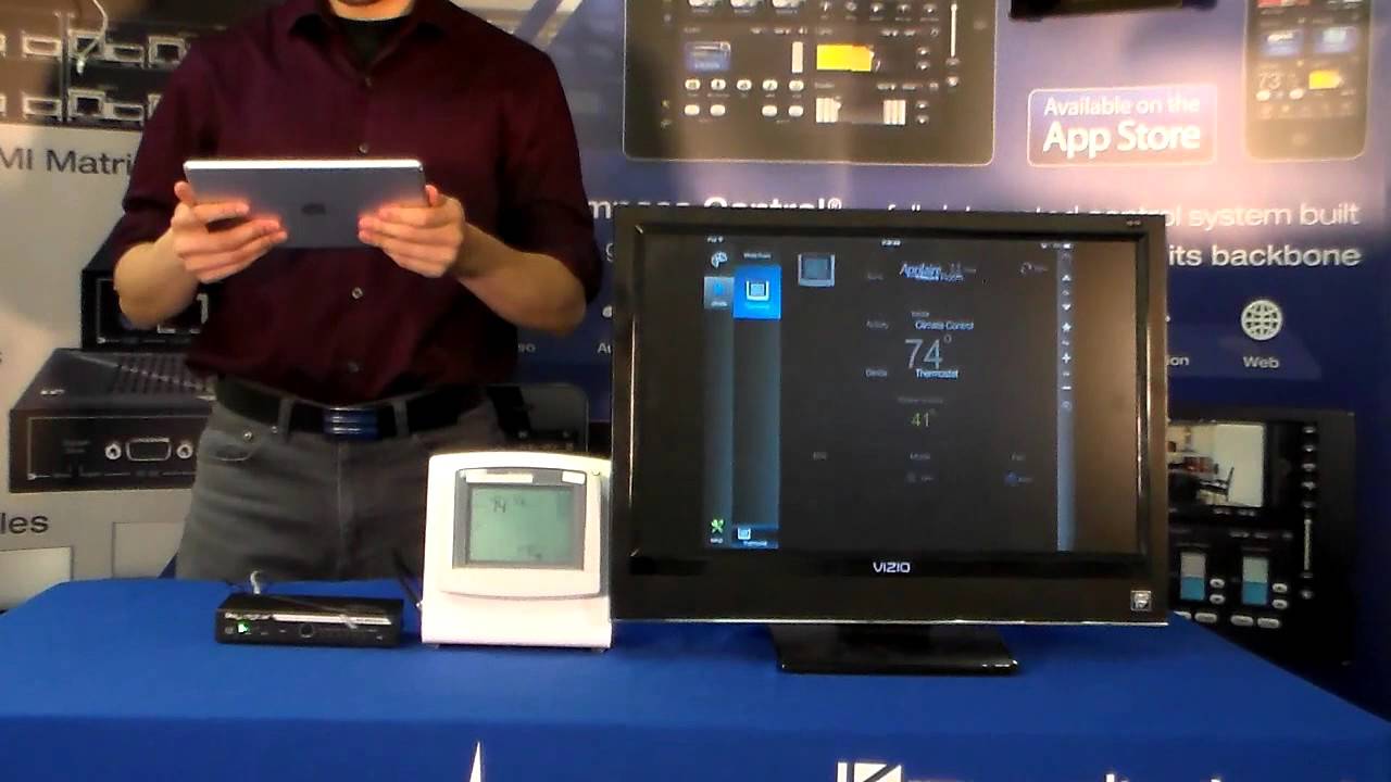 Compass Control® Pro Bi Directional Driver: Aprilaire 8820 Demo - YouTube