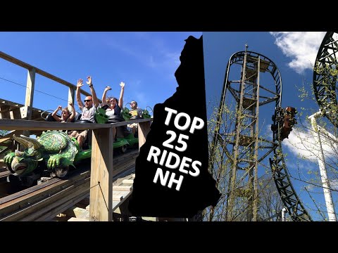 Top 25 Rides And Attractions In New Hampshire