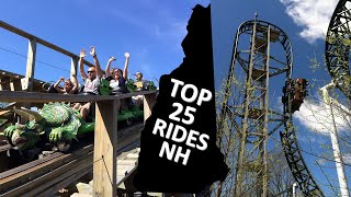 Top 25 Rides and Attractions in New Hampshire