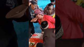 MINTA BAKARAN DUPA, SAAT MAU PULANG #deltacroya #jawatengah #barongan #jaranan