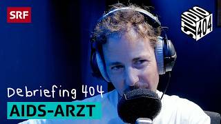 Podcast: Is the doctor flirting or just being polite? | Debriefing 404 | Studio 404 | SRF