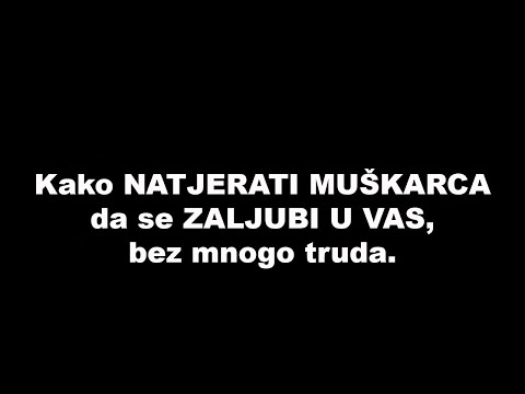 Video: Kako steći povjerenje žene (sa slikama)