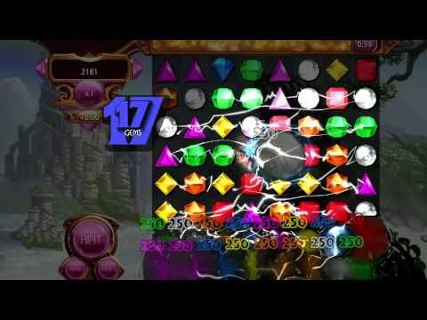 Bejeweled 3 | release trailer (2010) Popcap Games