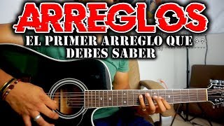 Video thumbnail of "13 Arreglos de pasadas para principiantes |El primer arreglo que debes saber"