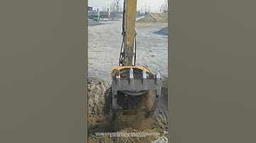 Excavator Screening Bucket for Construction, Mining & More